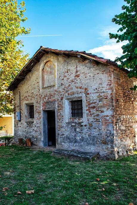 Cappella di San Bernardo - Piozzo Fotografie Cappella di San Bernardo - Piozzo