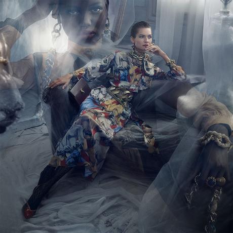 How To Wear The A/W19's Biggest Trend: Bourgeois How To Wear The A/W19's Biggest Trend: Bourgeois