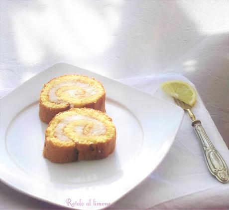 Il rotolo al limone di Mariarosa Il rotolo al limone di Mariarosa