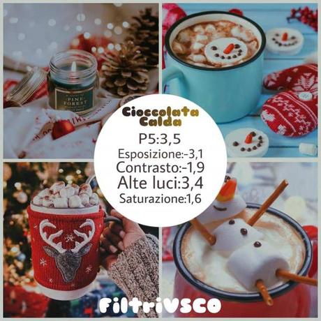 VSCO FILTRO CIOCCOLATA CALDA VSCO FILTRO CIOCCOLATA CALDA