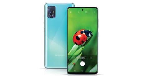 Samsung Galaxy A71 e A51 ufficiali: specifiche e prezzi Samsung Galaxy A71