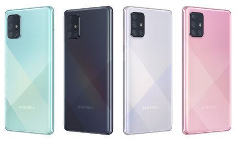 Samsung Galaxy A71 e A51 ufficiali: specifiche e prezzi Samsung Galaxy A71