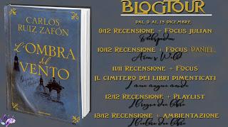 Recensione: L'ombra del vento Carlos Ruiz Zafon Recensione: L'ombra del vento Carlos Ruiz Zafon