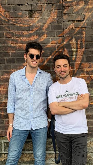 Chi va con lo Zoppo... ascolta HACKED ARIAS VOL. 2, il nuovo album del Duo Blanco Sinacori! Chi va con lo Zoppo... ascolta HACKED ARIAS VOL. 2, il nuovo album del Duo Blanco Sinacori!