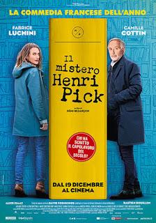 Il Mistero di Henri Pick il nuovo film della I Wonder Pictures Il Mistero di Henri Pick il nuovo film della I Wonder Pictures