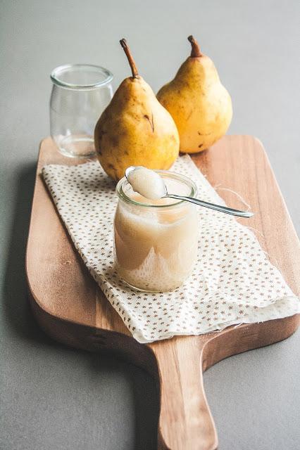 Omogeneizzato alla pera per lo svezzamento, la ricetta per prepararlo in casa Omogeneizzato alla pera per lo svezzamento, la ricetta per prepararlo in casa