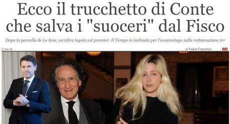 A proposito della “linea Conte”. Il Fatto Quotidiano dalla propaganda alla satira… A proposito della “linea Conte”. Il Fatto Quotidiano dalla propaganda alla satira…