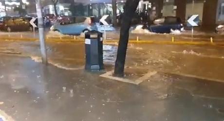 Maltempo choc in Campania, strade allagate e alberi caduti: uno colpisce pensilina Maltempo choc in Campania, strade allagate e alberi caduti: uno colpisce pensilina
