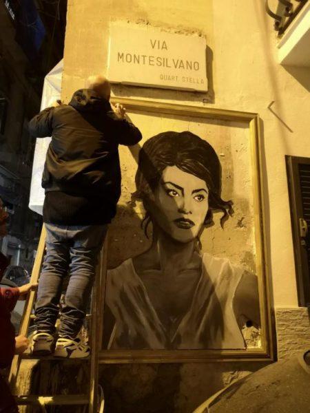 A Napoli nasce il primo “Vicolo della Cultura” d’Italia: street art e biblioteca all’aperto A Napoli nasce il primo “Vicolo della Cultura” d’Italia: street art e biblioteca all’aperto