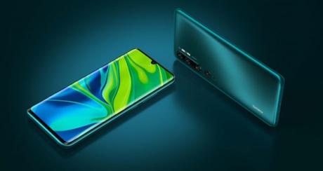 Xiaomi Mi Note 10 + Mi Band 4 in super offerta a 549 euro Xiaomi Mi Note 10