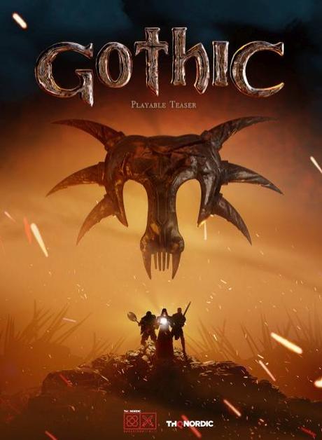 Remake di Gothic, THQ Nordic rilascia prototipo Remake di Gothic, THQ Nordic rilascia prototipo