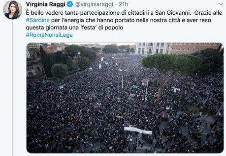 Ecco perché la manifestazione di Roma ha UCCISO il movimento delle Sardine Ecco perché la manifestazione di Roma ha UCCISO il movimento delle Sardine