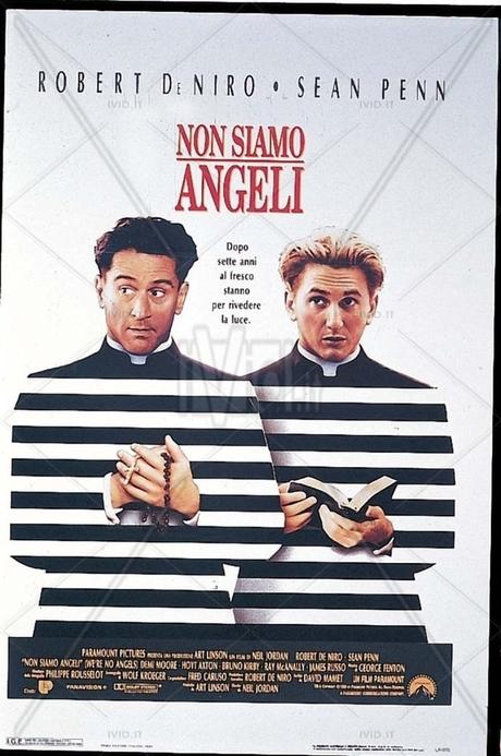Non siamo angeli è una commedia ispirata al film omonimo di Michael Curtiz, con un De Niro sottotono e un Penn accattivante. Non siamo angeli è una commedia ispirata al film omonimo di Michael Curtiz, con un De Niro sottotono e un Penn accattivante.