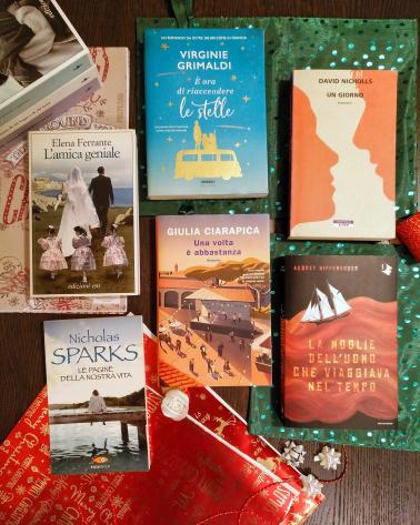 » Consigli Natalizi: alcuni libri da poter regalare a chi ami. dav