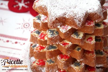 Il menù del Cenone di Capodanno Pandoro farcito al mascarpone
