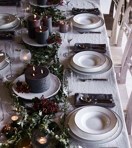 come decorare la tavola natalizia come apparecchiare la tavola a Natale decorazioni natale idee fai da te natale addobbi natale how to lay christmas table mariafelicia magno fashion blogger colorblock by felym fashion blogger italiane blog di moda lifestyle blog blog di cucina scappi idee decorazioni