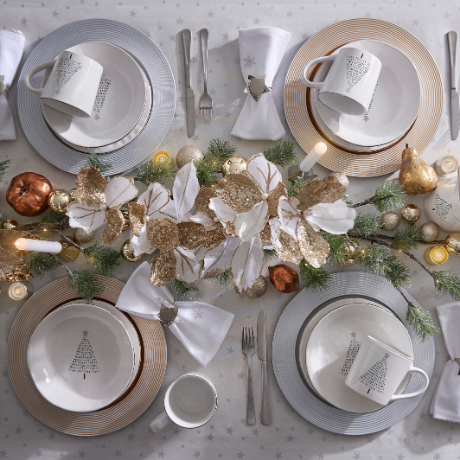 come apparecchiare la tavola a natale come apparecchiare la tavola a Natale decorazioni natale idee fai da te natale addobbi natale how to lay christmas table mariafelicia magno fashion blogger colorblock by felym fashion blogger italiane blog di moda lifestyle blog blog di cucina scappi idee decorazioni