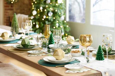 decorazioni tavola natalizia come apparecchiare la tavola a Natale decorazioni natale idee fai da te natale addobbi natale how to lay christmas table mariafelicia magno fashion blogger colorblock by felym fashion blogger italiane blog di moda lifestyle blog blog di cucina scappi idee decorazioni