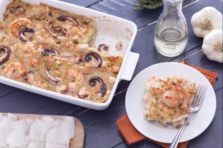 Magico Natale, ecco le ricette per le feste: ingredienti e consigli per preparare deliziose lasagne di mare. Magico Natale, ecco le ricette per le feste: ingredienti e consigli per preparare deliziose lasagne di mare.