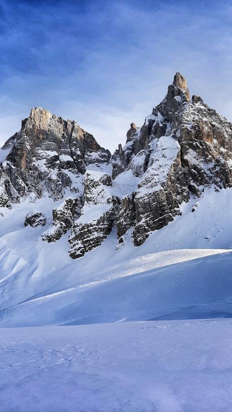 ciaspole val venegia baita segantini ciaspole val venegia baita segantini
