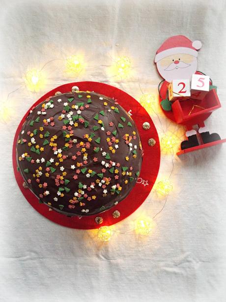 Panettone alle gocce di cioccolato a lievitazione mista Panettone alle gocce di cioccolato a lievitazione mista