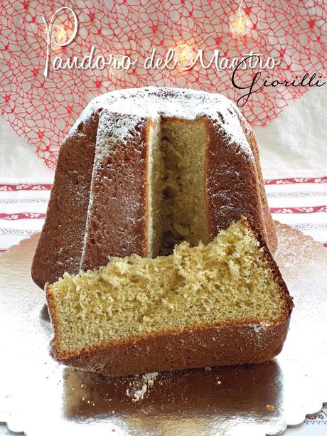 Pandoro del maestro Giorilli Pandoro del maestro Giorilli