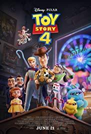 Ford Awardss 2019: i film (N°10-1) Toy Story 4 Poster