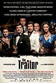 Ford Awardss 2019: i film (N°10-1) Il traditore Poster