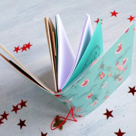Midori pocket con le carte da scrapbooking Flavir Design Midori pocket con le carte da scrapbooking Flavir Design