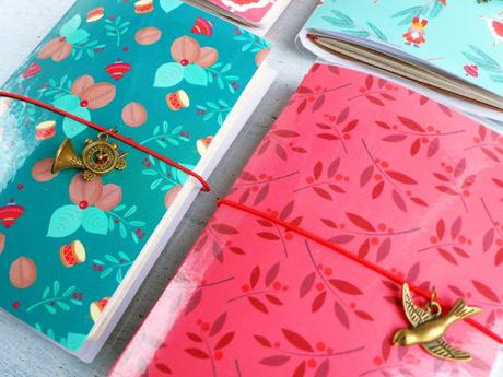 Midori pocket con le carte da scrapbooking Flavir Design Midori pocket con le carte da scrapbooking Flavir Design