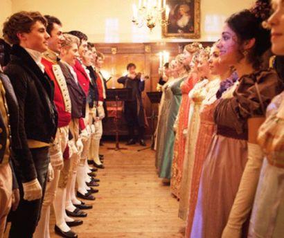 Il ballo più lungo e dettagliato scritto da Jane Austen è in The Watsons (I Watson) Il ballo più lungo e dettagliato scritto da Jane Austen è in The Watsons (I Watson)