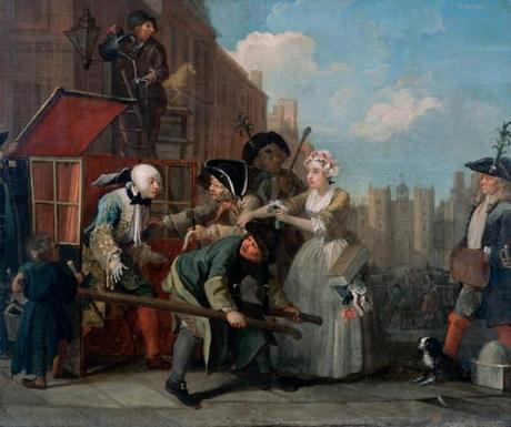 La Londra di Hogarth La Londra di Hogarth