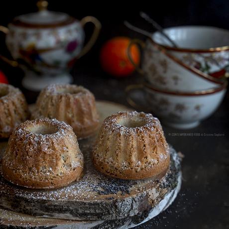 Mini bundt cake al mandarino, semi di papavero e pepe nero con soli albumi mini-bundtcake-albumi-semi-di-papavero-mandarini-pepe-nero-merenda-dolci-ricetta-facile-veloce-contemporaneo-food