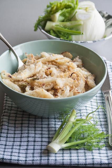 Finocchi gratinati al forno, la ricetta senza besciamella Finocchi gratinati al forno, la ricetta senza besciamella