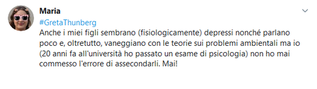 A quella impunita di Greta Thunberg diciamo NO, facciamolo per i nostri figli! A quella impunita di Greta Thunberg diciamo NO, facciamolo per i nostri figli!