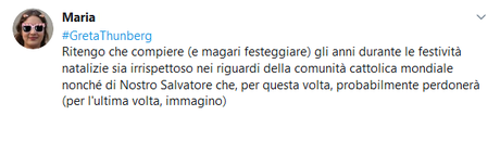 A quella impunita di Greta Thunberg diciamo NO, facciamolo per i nostri figli! A quella impunita di Greta Thunberg diciamo NO, facciamolo per i nostri figli!