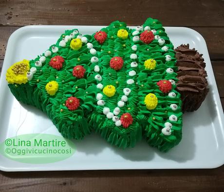 Torta Albero di Natale Torta Albero di Natale