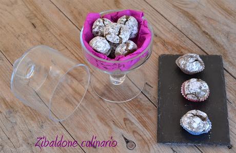Amaretti morbidi al caffè Amaretti morbidi al caffè