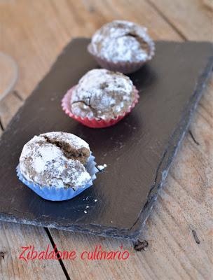 Amaretti morbidi al caffè Amaretti morbidi al caffè