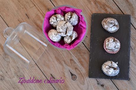 Amaretti morbidi al caffè Amaretti morbidi al caffè