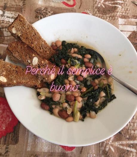 La mia ribollita al cavolo nero La mia ribollita al cavolo nero