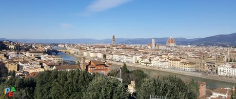 FIRENZE E I SUOI PANORAMI MOZZAFIATO belvedere