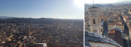 FIRENZE E I SUOI PANORAMI MOZZAFIATO cupola
