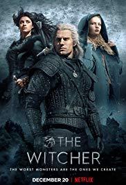 White Russian's Bulletin The Witcher Poster