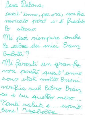 Arriva la befana a Positano Arriva la befana a Positano