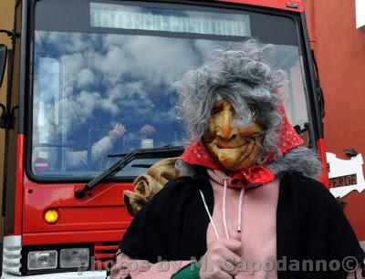 Arriva la befana a Positano Arriva la befana a Positano