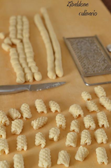 Gnocchi di patate al Castelmagno DOP e nocciole - MTC story Gnocchi di patate al Castelmagno DOP e nocciole - MTC story
