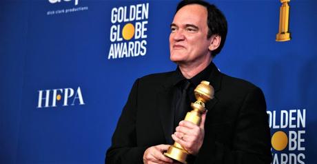 AI GLOBES TRIONFA TARANTINO, NETFLIX A MANI VUOTE AI GLOBES TRIONFA TARANTINO, NETFLIX A MANI VUOTE