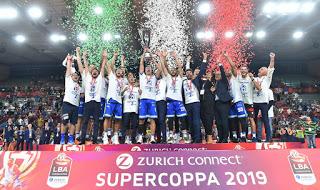 Dinamo Sassari 2019-2020, si chiude il girone d'andata (e un anno indimenticabile) Dinamo Sassari 2019-2020, si chiude il girone d'andata (e un anno indimenticabile)