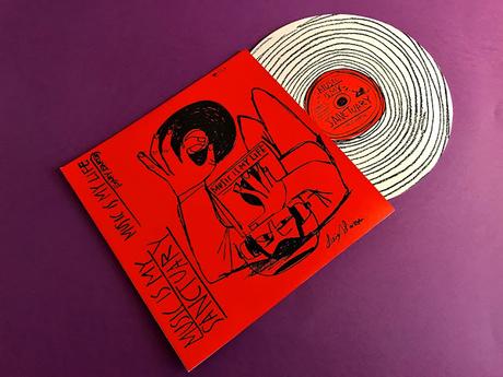 Music is my Sanctuary Music is My Life _ Fake Vinyl _ Lucio Schiavon Music is my Sanctuary Music is My Life _ Fake Vinyl _ Lucio Schiavon